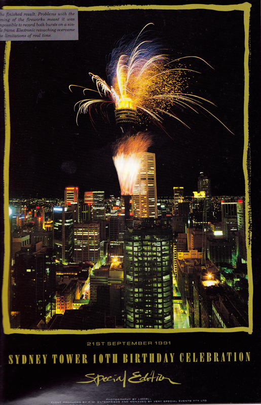 10th Anniversary of Sydney Tower
